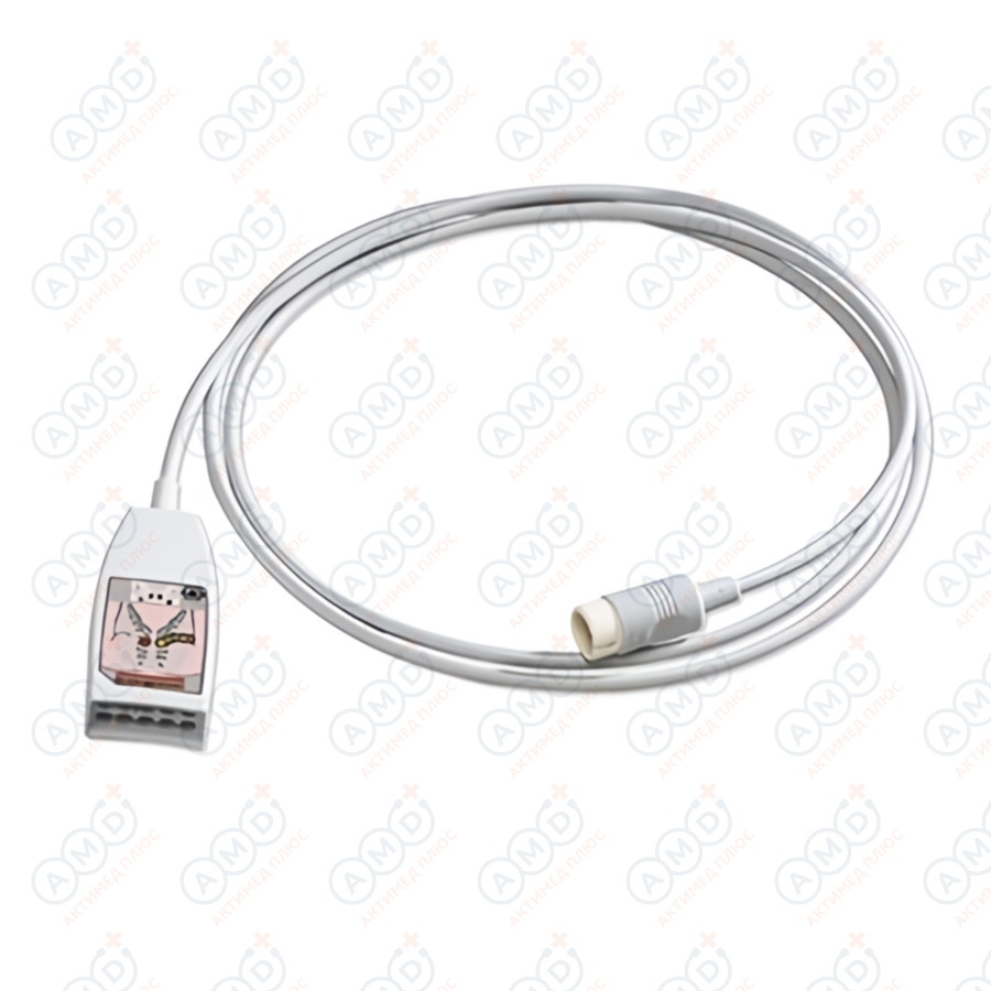 M1663A Кабель пациента ЭКГ, 10 отведений, Philips M1663A Кабель пациента ЭКГ, 10 отведений, Philips