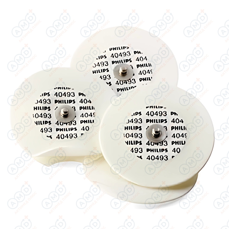 40493E Электрод ЭКГ, для взрослых, Philips, 40493E_01