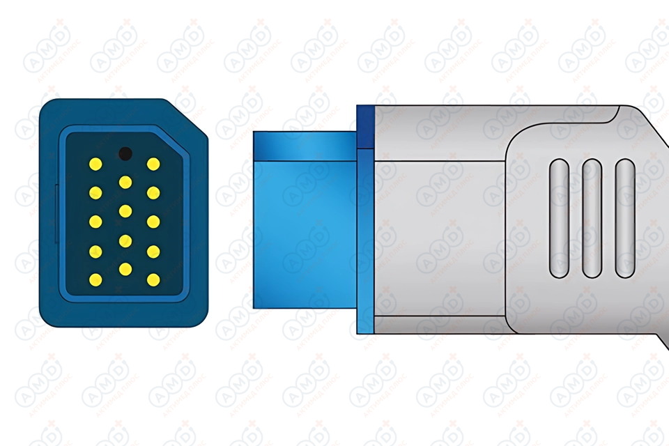 U710-36 Переходник, Nihon Kohden, 3.0 метра 