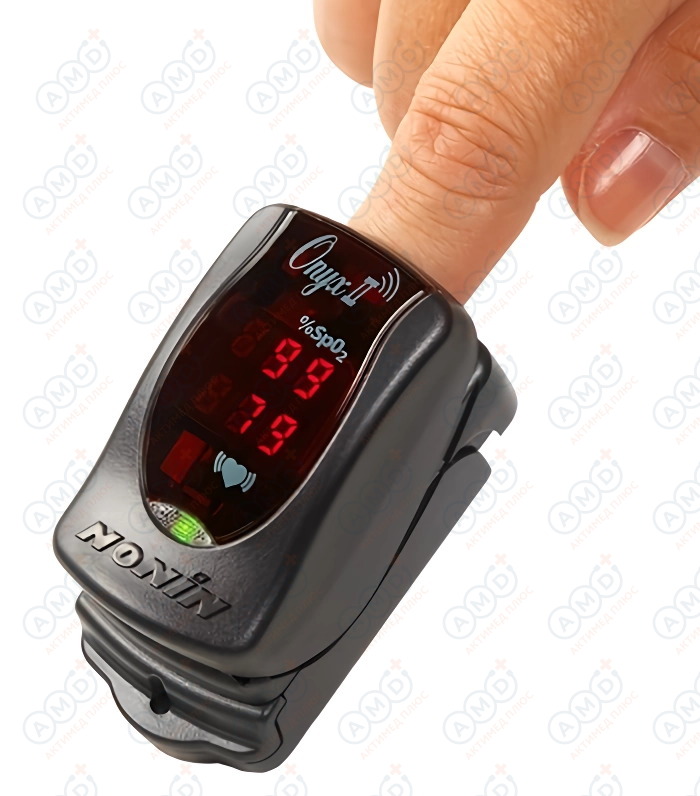 [Onyx II 9550] Напалечный пульсоксиметр Nonin Onyx II 9550 1
