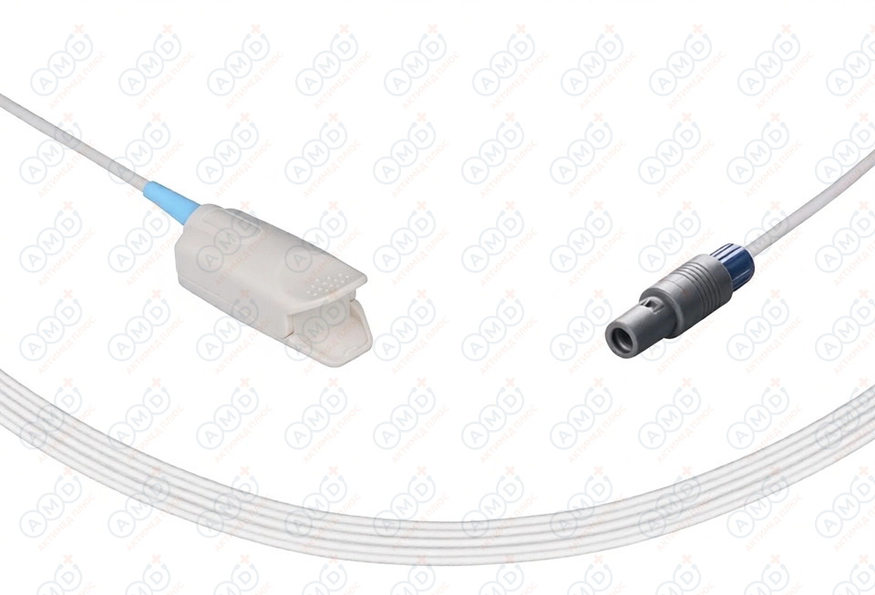 [U810-27(RU3)* (U410-58)] Датчик пульсоксиметрический многоразовый, Bionet, взрослый U410-58