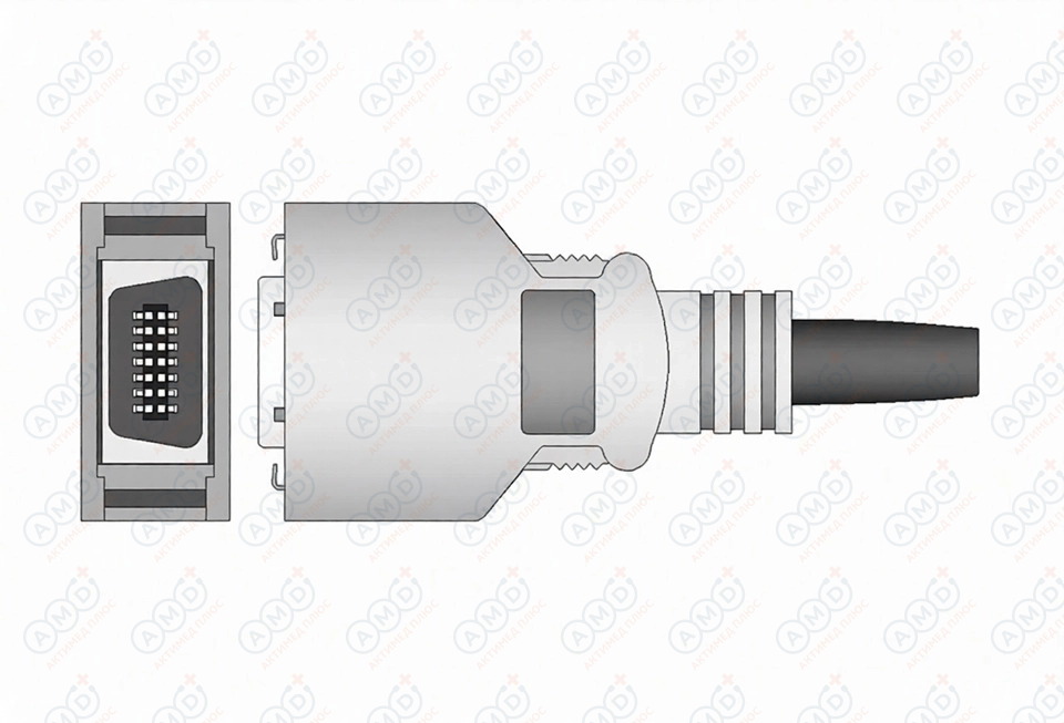 [(U410-15)] Датчик пульсоксиметрический многоразовый, Masimo, взрослый U410-15