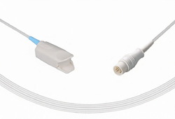 Датчик пульсоксиметрический для подключения пациента к монитору, многоразовый, Schiller, HTM400-17M 1