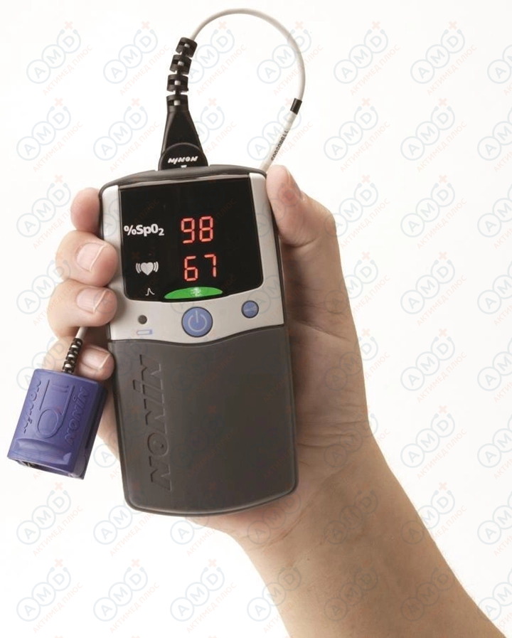 PalmSat 2500 Портативный пульсоксиметр Nonin PalmSat 2500_04 PalmSat 2500 Портативный пульсоксиметр Nonin PalmSat 2500_04