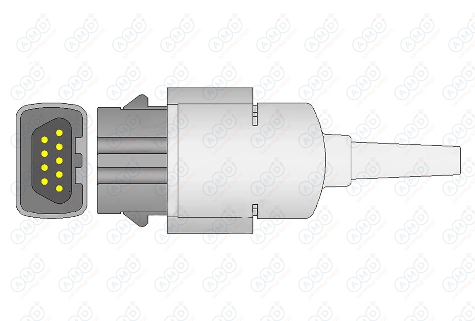 [(U810-60)] Датчик пульсоксиметрический многоразовый, Datex Ohmeda, универсальный U810-60 