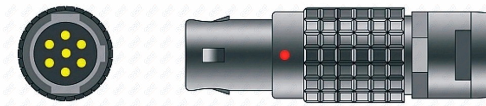 U410-27 (RU7) (U410-10) Датчик пульсоксиметрический многоразовый, Dinamap, взрослый U410-10_02