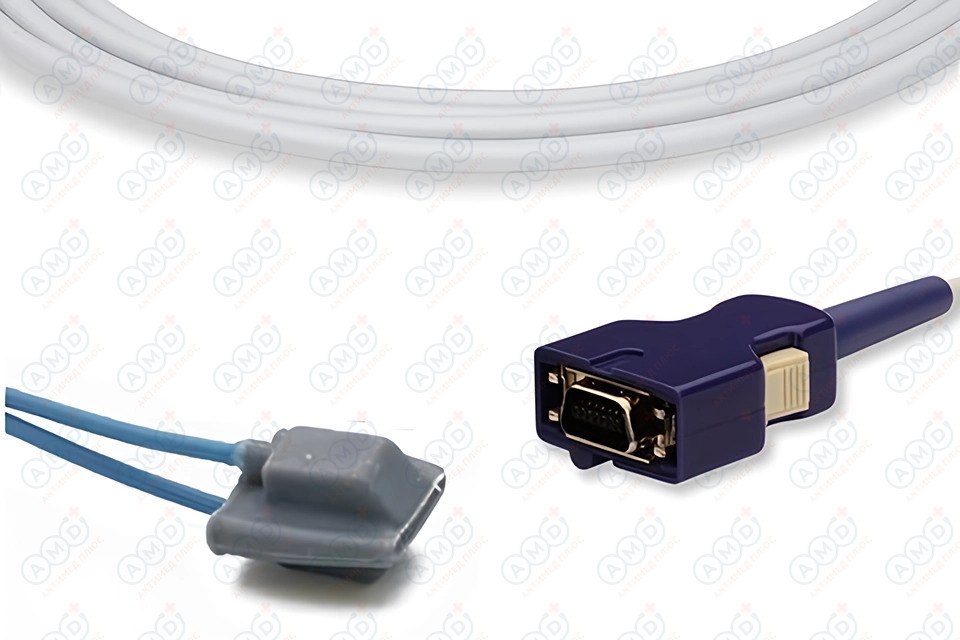 U410-07 (RU5) U210S-70P Датчик пульсоксиметрический многоразовый, Nellcor Oximax, детский U210S-70P_01_out