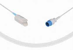 [HTM400-35D] Датчик пульсоксиметрический для подключения пациента к монитору, многоразовый, Comen (WQ-004) 1