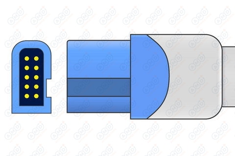 HTM400S-74 Датчик пульсоксиметрический многоразовый, Spacelabs, взрослый HTM400S-74_02