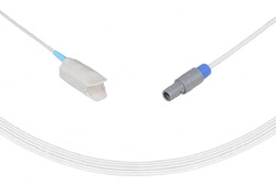 [U110-02(RU5)* (U410S-66D)] Датчик пульсоксиметрический многоразовый, Comen, взрослый U410S-66D
