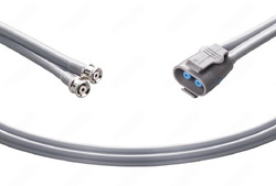 HD36-25-09 Шланг для манжет НИАД, Dinamap, взрослый, 3.6 метра, 2 трубный