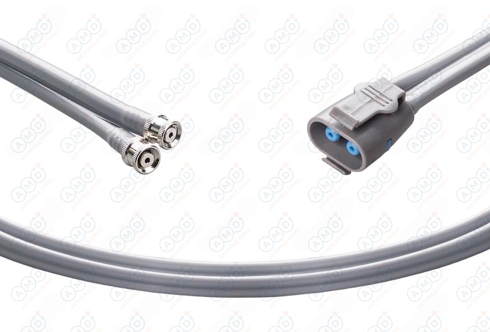 HD36-25-09 Шланг для манжет НИАД, Dinamap, взрослый, 3.6 метра, 2 трубный