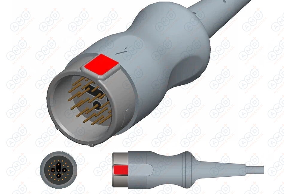 U710M-270R Кабель пациента LNCS для мониторов PHILIPS 2263