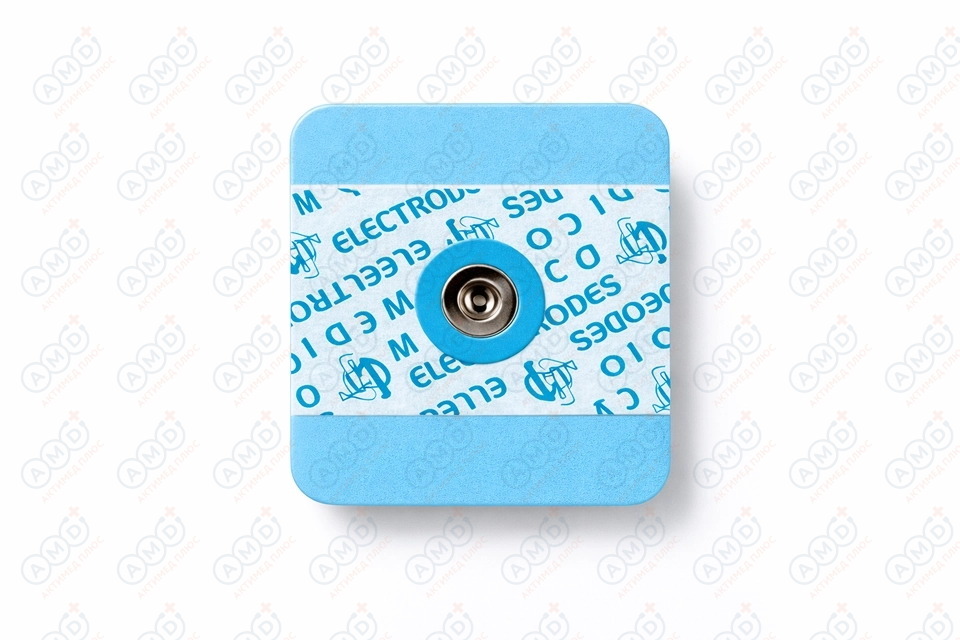 [MSGLT-17T] Электрод одноразовый для ЭКГ MSGLT-17T