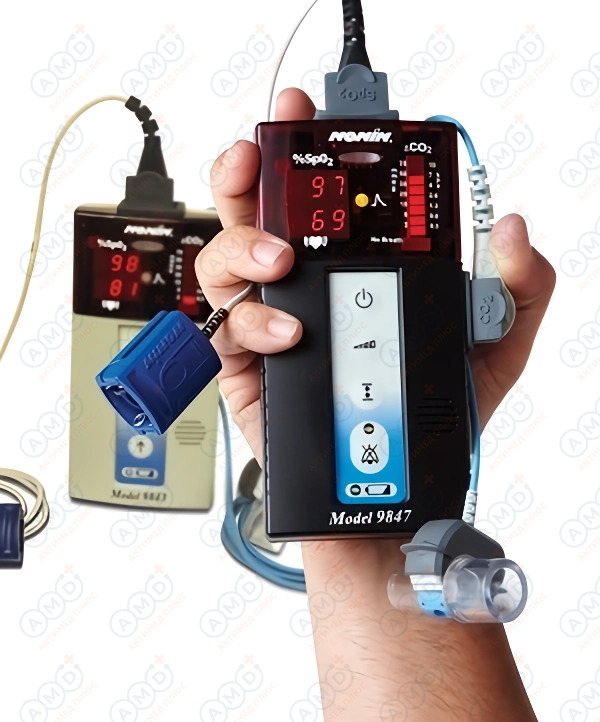 9840 Series Портативный пульсоксиметр Nonin 9840 Series_01_out