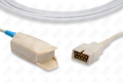 U110-60 (RU3) (U410-26) Датчик пульсоксиметрический многоразовый, MEK, взрослый U410-26_01