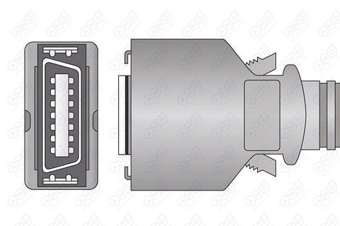 (U310-69) Датчик пульсоксиметрический многоразовый, Nellcor non-Oximax, неонатальный U310-69_02