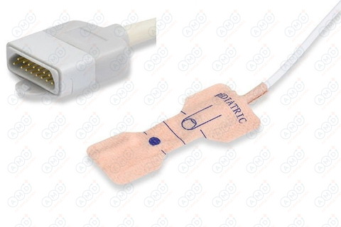 U523-203 Датчик пульсоксиметрический одноразовый Masimo M-LNCS, педиатрический U523-203_01 U523-203 Датчик пульсоксиметрический одноразовый Masimo M-LNCS, педиатрический U523-203_01