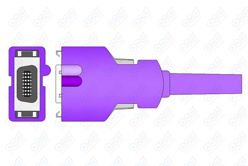 [HTM400-70P] Датчик пульсоксиметрический многоразовый для взрослого HTM400-70P