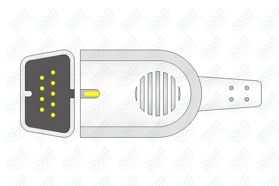 [(U523-16)] Датчик пульсоксиметрический одноразовый, Nihon Kohden, педиатрический U523-16 1