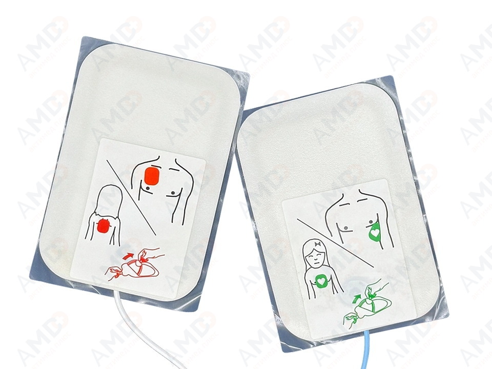  Электроды для дефибрилляторов универсальные 99.835.70U; 99.835.89