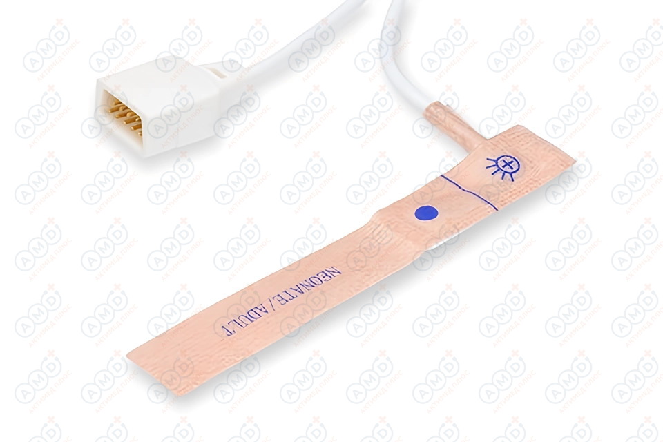 U543-09 (RU1) (U543-09) Датчик пульсоксиметрический одноразовый Datex Ohmeda, неонатальный взрослый U543-09_01_out