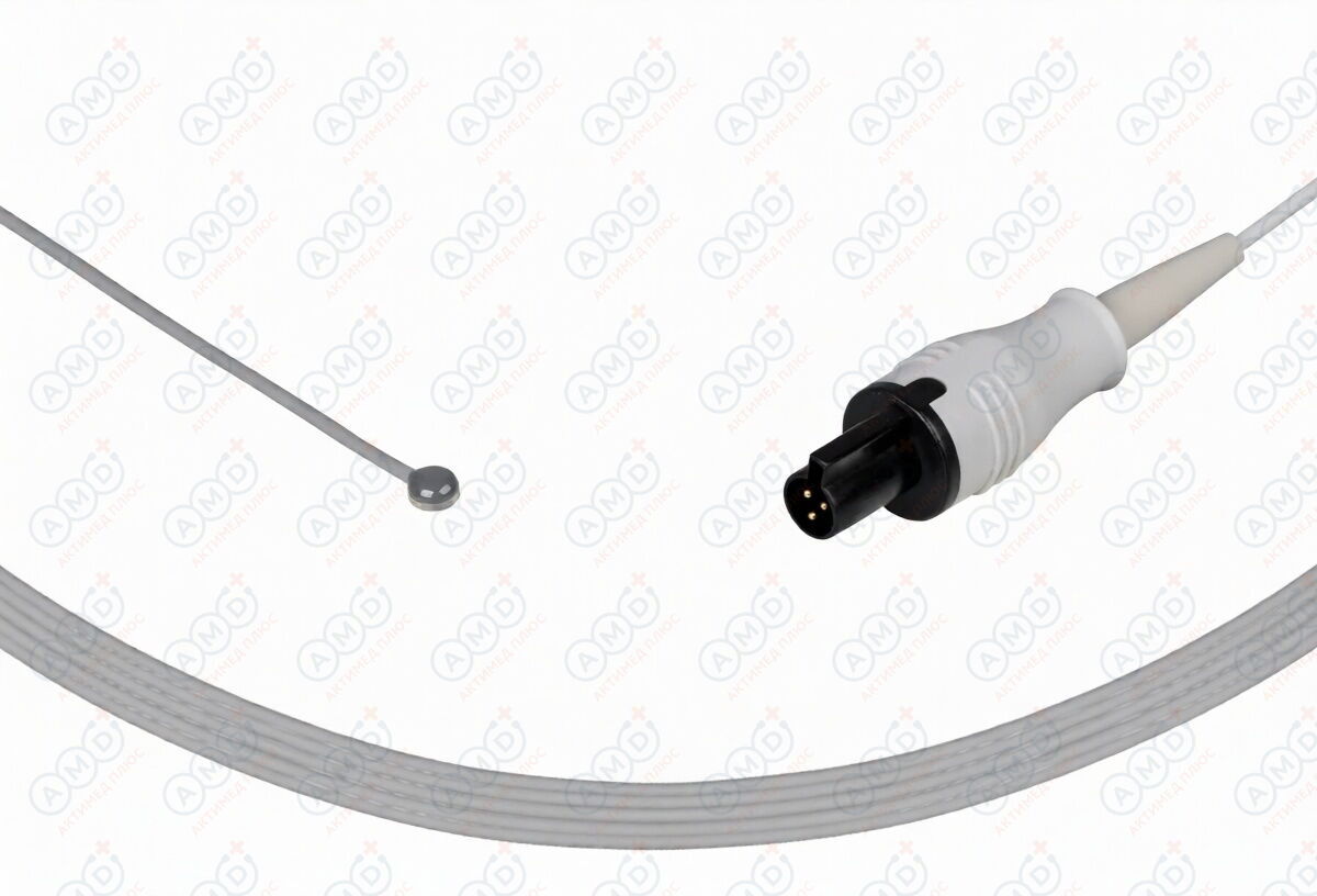 [2075796-001 TOH-PS] Датчик температуры многоразовый, детский, Panda, Giraffe, Omnimed 2075796-001 TOH-PS
