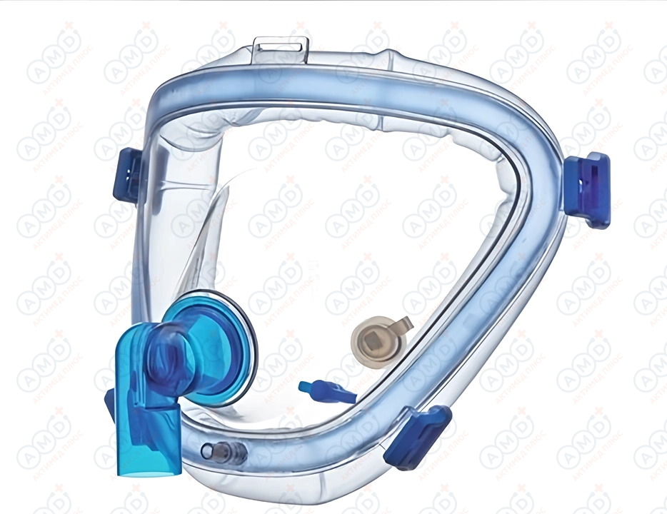 MP02913 Маска полнолицевая для неинвазивной ИВЛ ClassicStar AAV_01