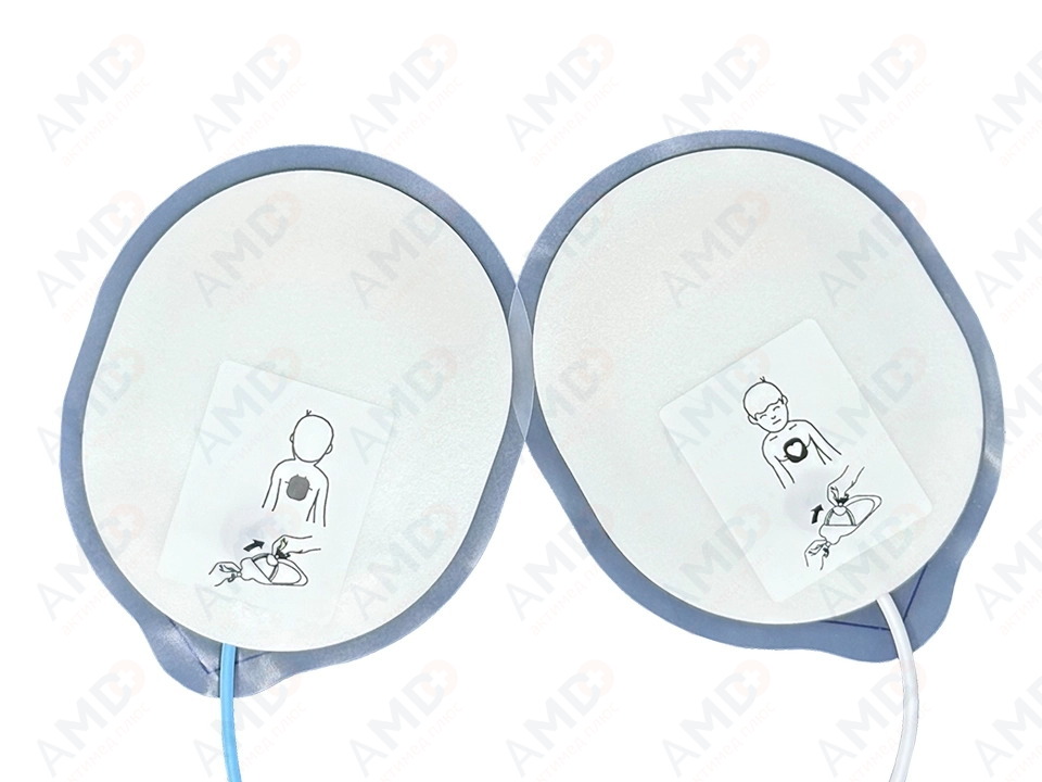 Электроды для дефибрилляторов детские 99.835.* (01,03,05,09,13,19,37,51–52P,61,63,72P,87,97)