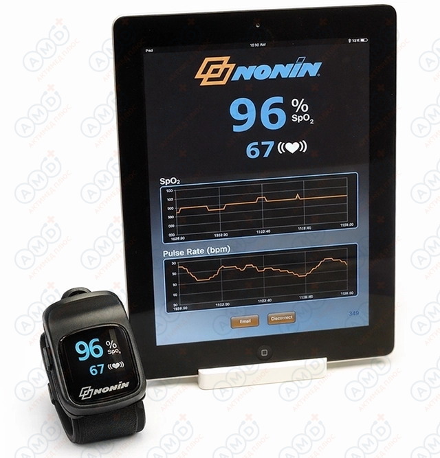 [Elite 3240] Напалечный пульсоксиметр Nonin Elite 3240
