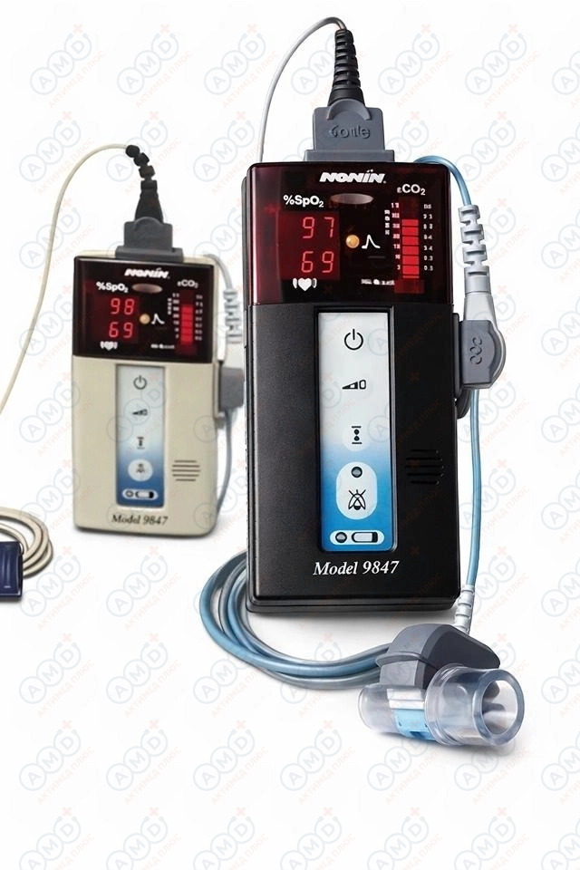[9840 Series] Портативный пульсоксиметр Nonin 9840 Series
