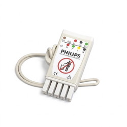 [989803182171] Кабель пациента ЭКГ, адаптер, Philips, 989803182171