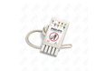 [989803182171] Кабель пациента ЭКГ, адаптер, Philips, 989803182171
