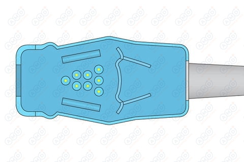 U103-127 Датчик пульсоксиметрический многоразовый, Datex Ohmeda Oxytip, педиатрический U103-127_02