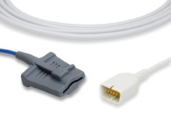 U410S-05 (RU) (U405S-16) Датчик пульсоксиметрический многоразовый, Nihon Kohden, взрослый U405S-16_01_out