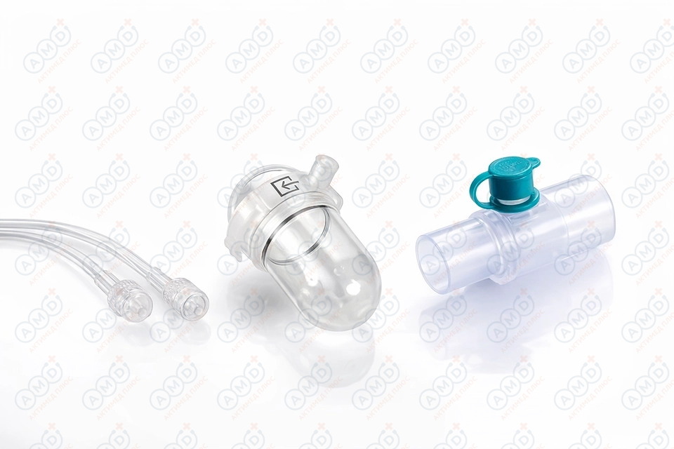 [0621-30-69386] Комплект аксессуаров для измерения CO2 в боковом потоке (взрослый - ребёнок) для ИВЛ Mindray 