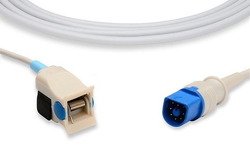 U110S-19 (RU8) (U105-91) Датчик пульсоксиметрический многоразовый, Philips, педиатрический, U105-91_01