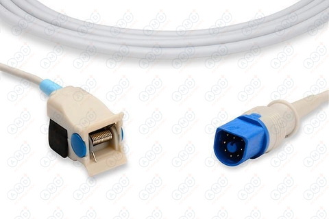 U110S-19 (RU8) (U105-91) Датчик пульсоксиметрический многоразовый, Philips, педиатрический, U105-91_01
