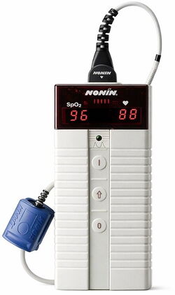 [8500 Series] Портативный пульсоксиметр Nonin 8500 Series
