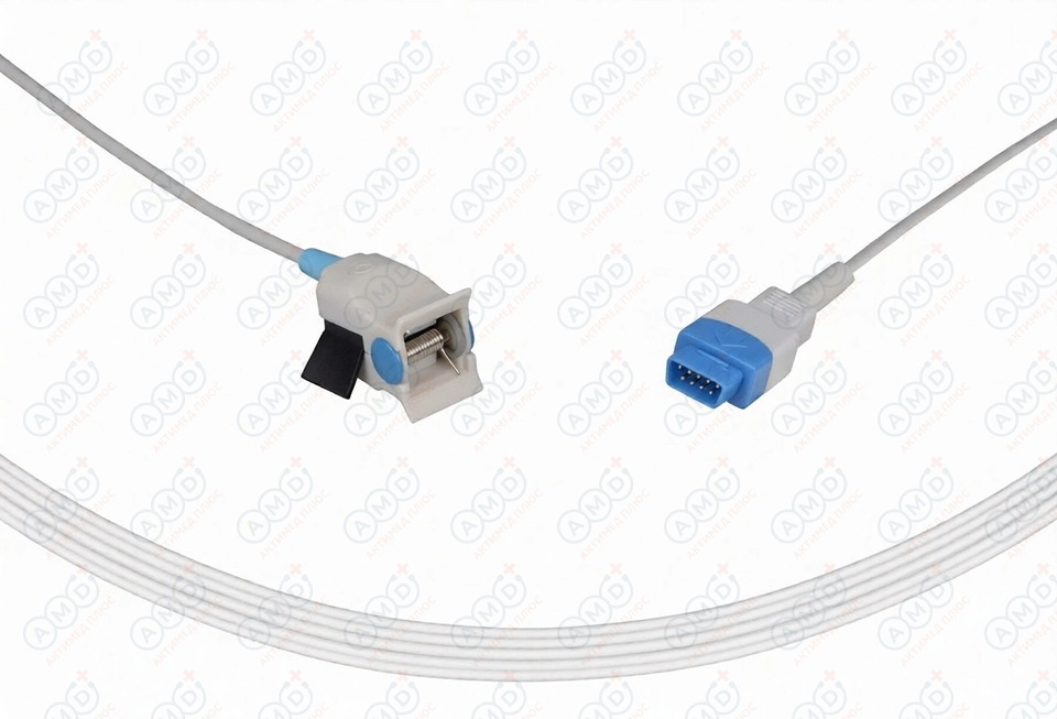 [U810-75(RU4)*(U103-117)] Датчик пульсоксиметрический многоразовый, Datex Ohmeda TruSat, педиатрический U103-117 