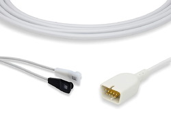 U110S-12 (RU) (U803-16) Датчик пульсоксиметрический многоразовый, Nihon Kohden, универсальный U803-16_01_out