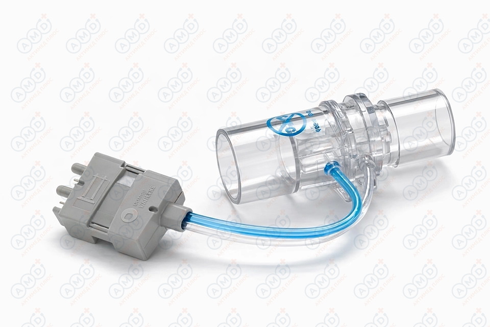 [1503-3856-000] Датчик потока газовой смеси, одноразовый для аппаратов GE 1503-3856-000