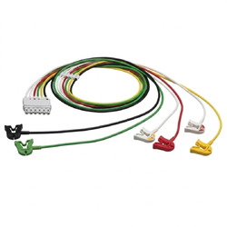 [M1681A] Кабель пациента ЭКГ, с зажимами, Philips, M1681A