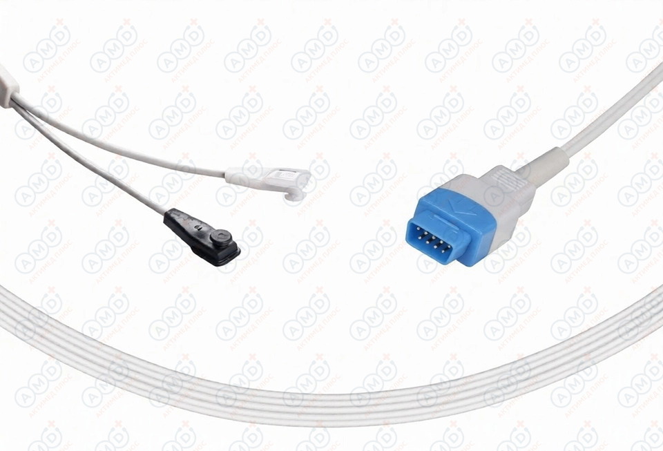 [U810-75 (RU2)* (U803-117)] U810-75 Датчик пульсоксиметрический многоразовый, Datex Ohmeda TruSat, универсальный U803-117 