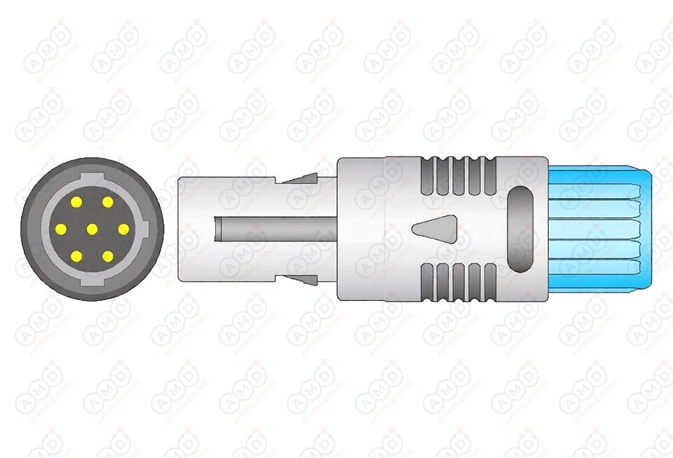 [U810-27(RU3)* (U410-58)] Датчик пульсоксиметрический многоразовый, Bionet, взрослый U410-58