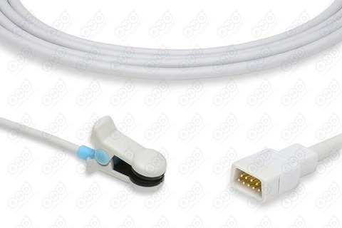 U410S-12 (RU4) (U903-09) Датчик пульсоксиметрический многоразовый, Datex Ohmeda, взрослый U903-09_01 (1)