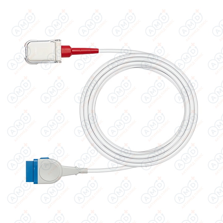 Переходник SPO2 LNCS для мониторов GE 2016_01
