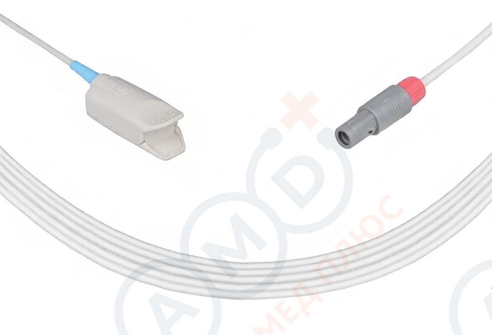 [HTM400-187P] Датчик пульсоксиметрический для подключения пациента к монитору, многоразовый, HTM400-187P 1