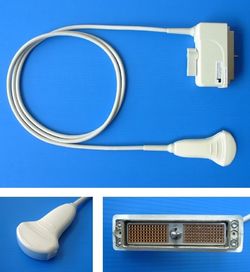 Датчики конвексные, для ультразвуковых сканеров Sonoscape C344