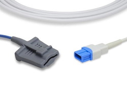 HTM400S-74 Датчик пульсоксиметрический многоразовый, Spacelabs, взрослый HTM400S-74_01